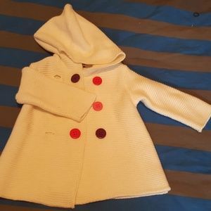 Infant girl sweater